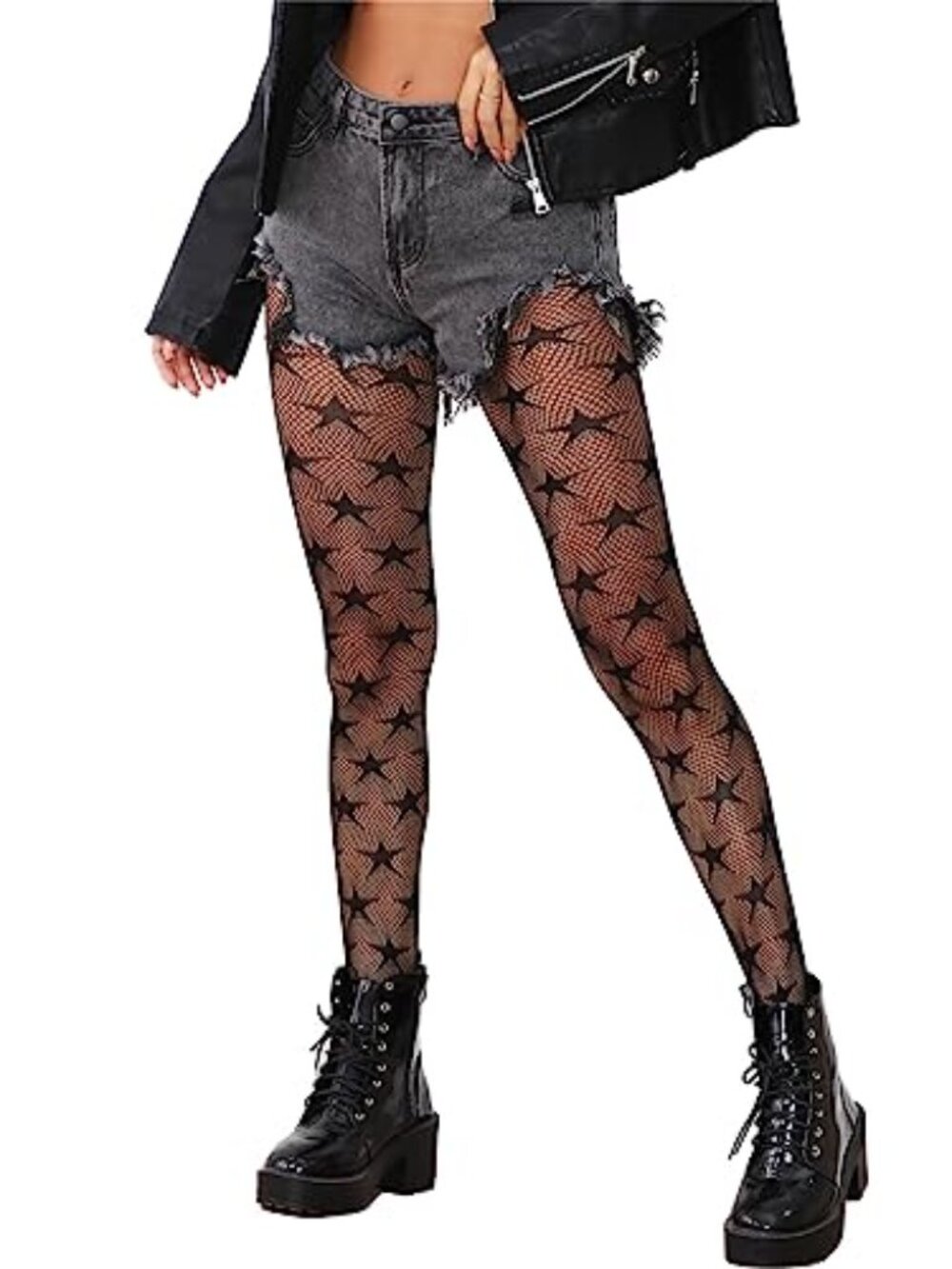 Star Tights, Fishnet Tights, Star Fishnets, Fishnet Stockings Plus Size